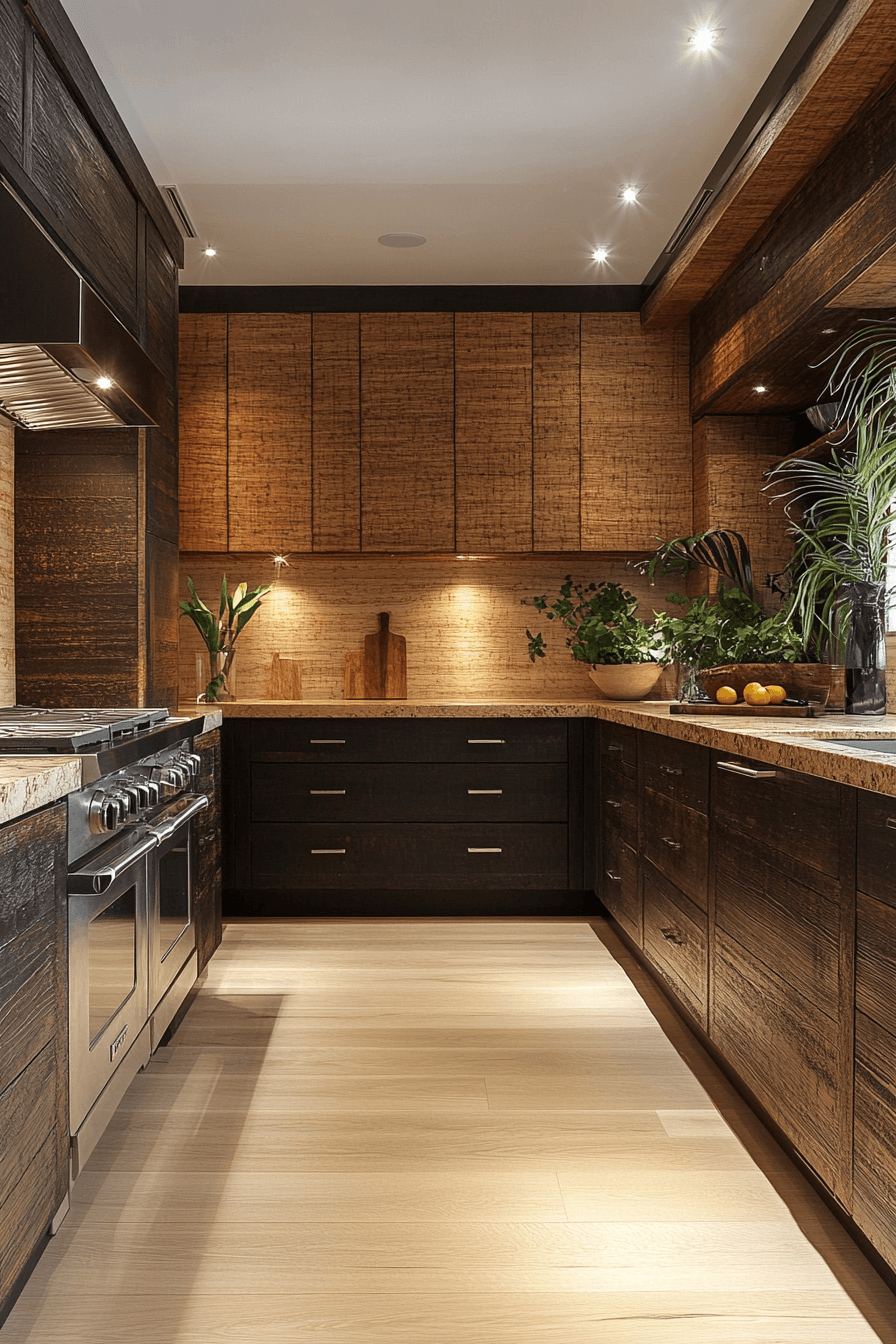29 Dark Oak Kitchen Cabinets That Add Warmth and Lasting Elegance 25 dark oak kitchen cabinets