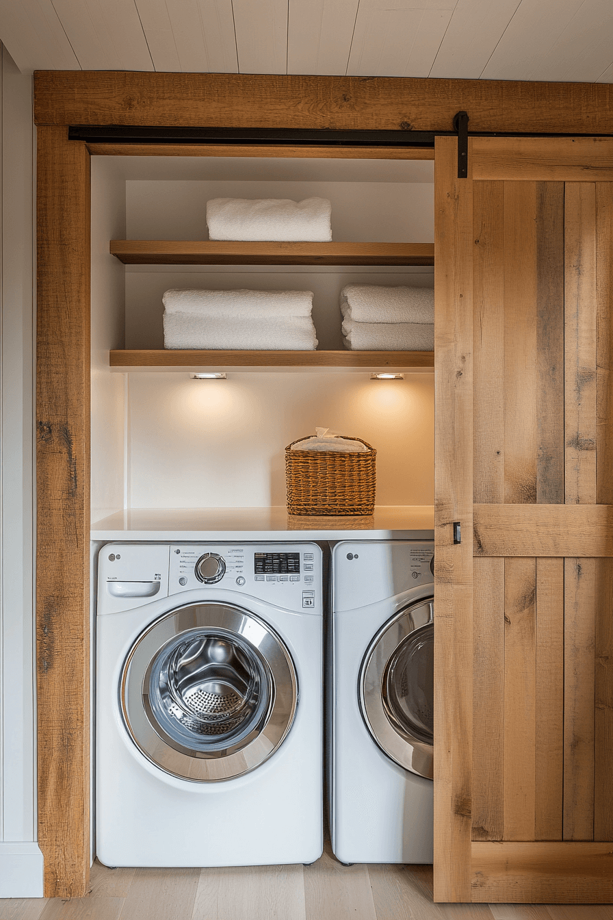 farmhouse laundry room