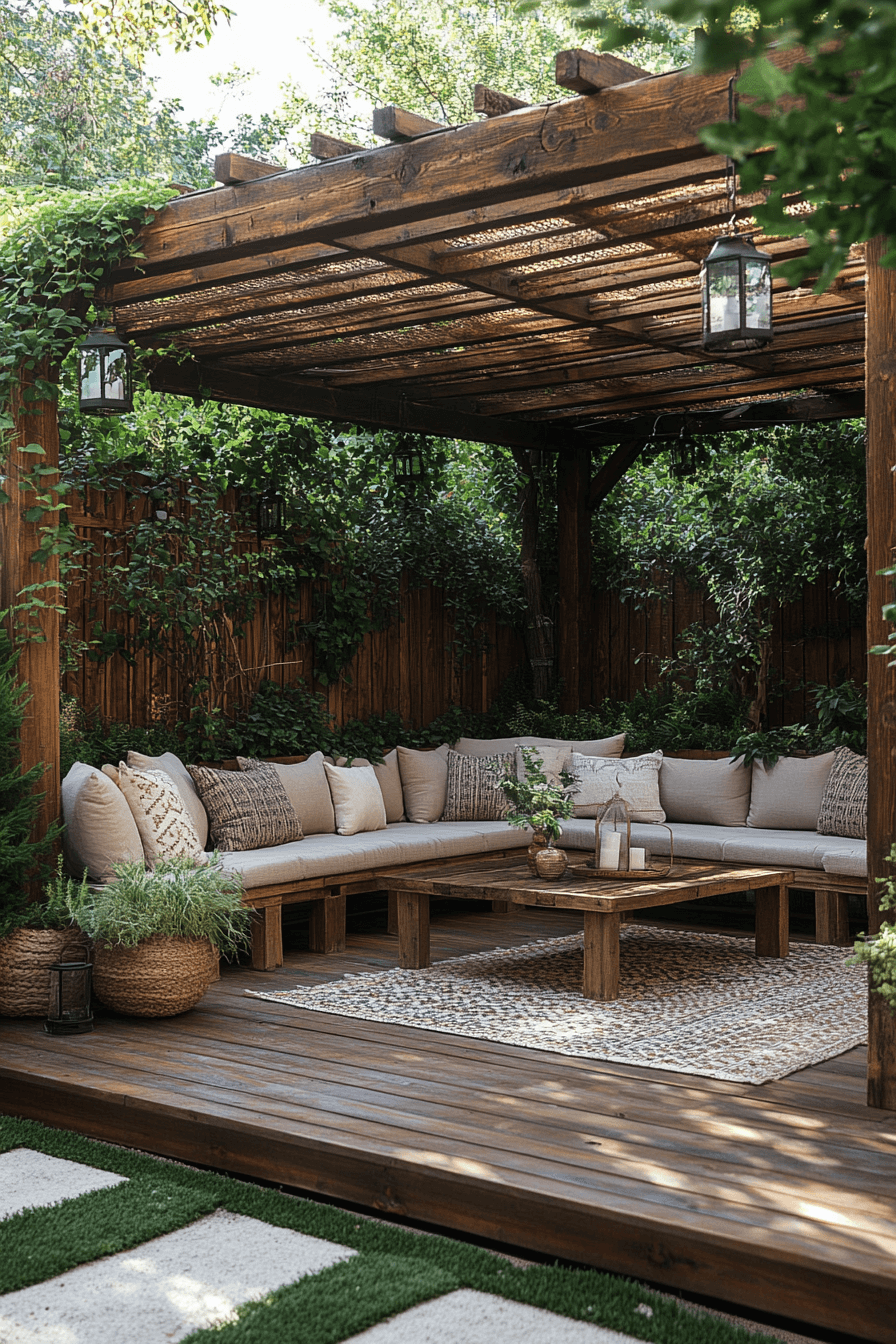 backyard landscaping Ideas