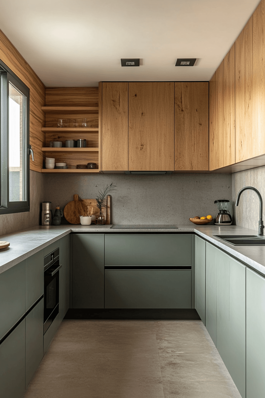 29 Clary Sage Kitchen Cabinets That Bring Fresh Style and Calm Elegance 25 clary sage kitchen cabinets