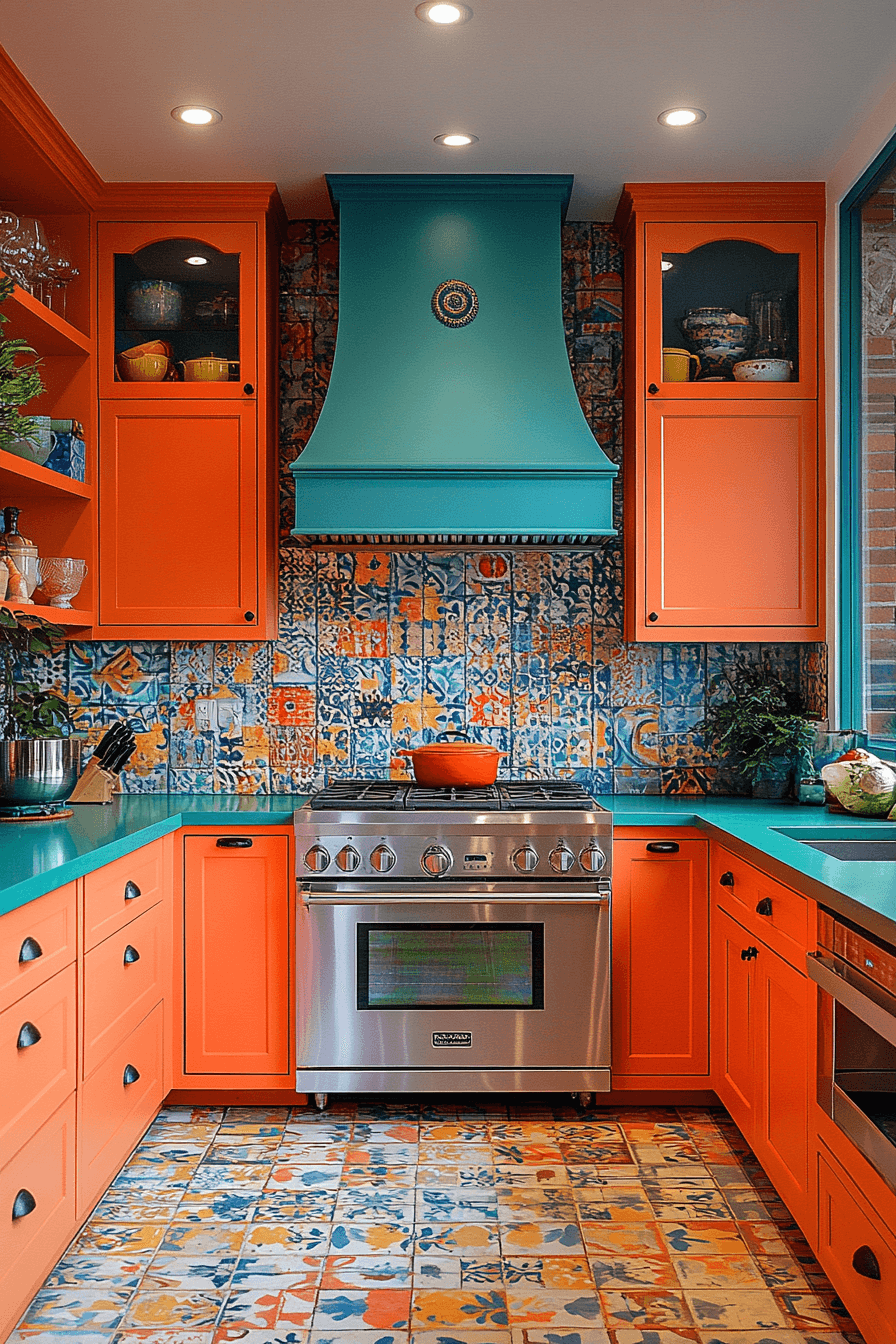 29 Terracotta Kitchen Cabinets That Warm Your Home with Rustic Charm 25 terracotta kitchen cabinets