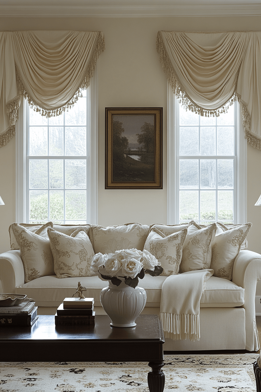 grandmacore living room