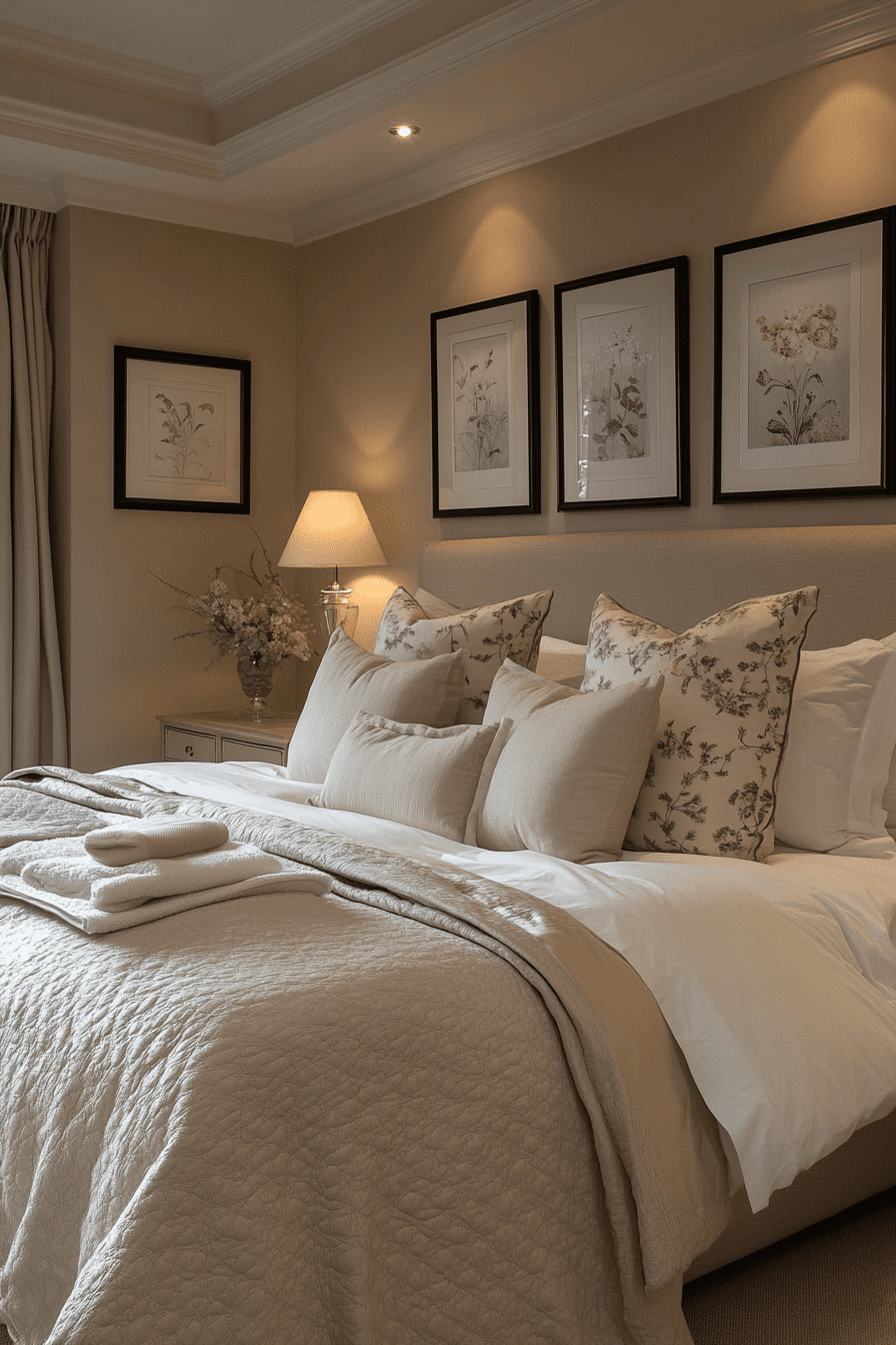 Beige And Green Bedroom Ideas