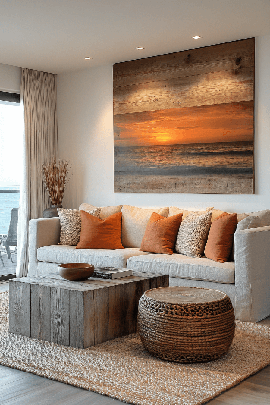 29 Beige Couch Living Rooms That Bring Cozy Warmth and Effortless Style 26 beige couch living room