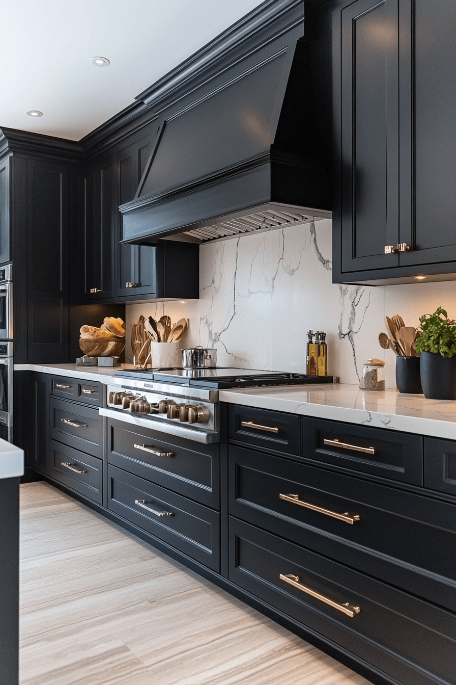 29 Dark Stained Kitchen Cabinets That Add Depth, Beauty, and Timeless Charm 26 dark stained kitchen cabinets