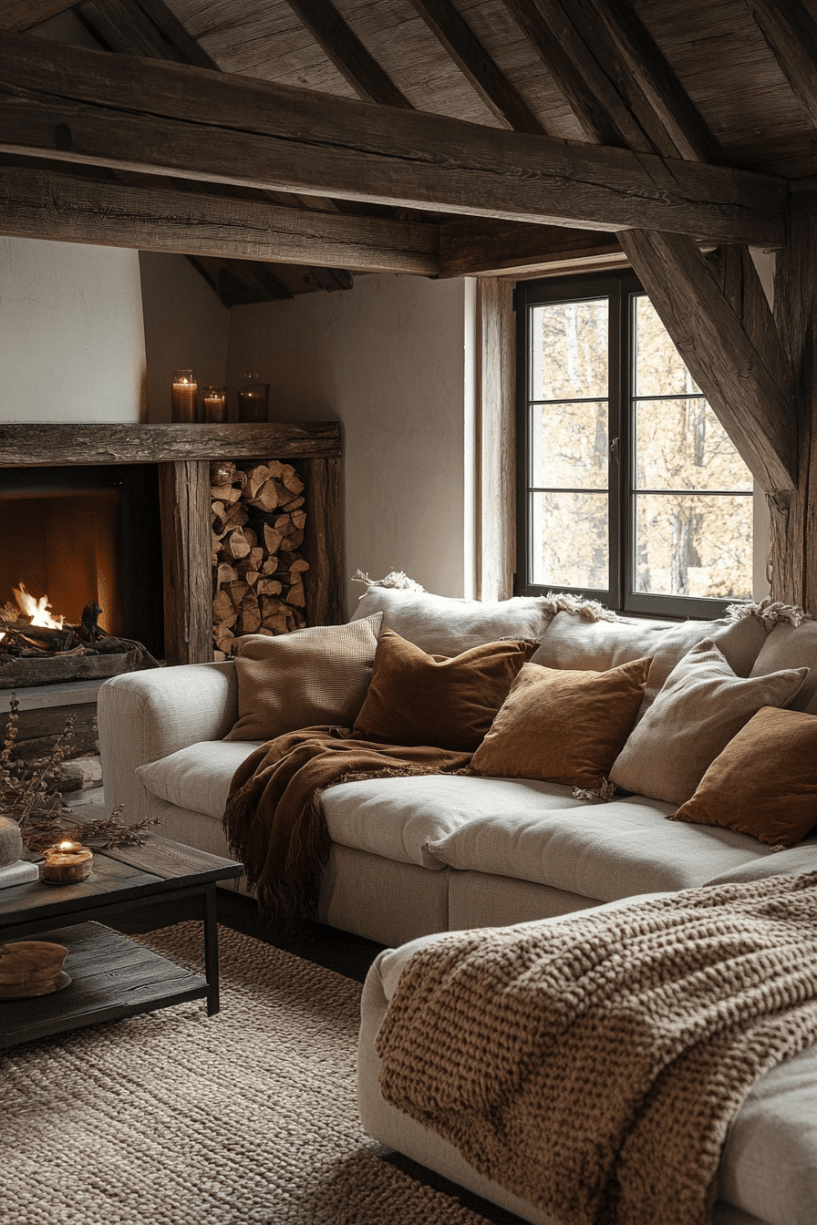 cozy cottage interiors