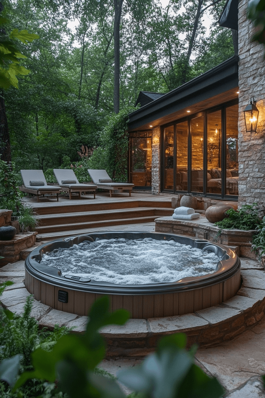 backyard layout ideas