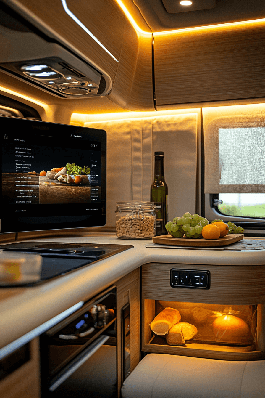 small camper interior ideas