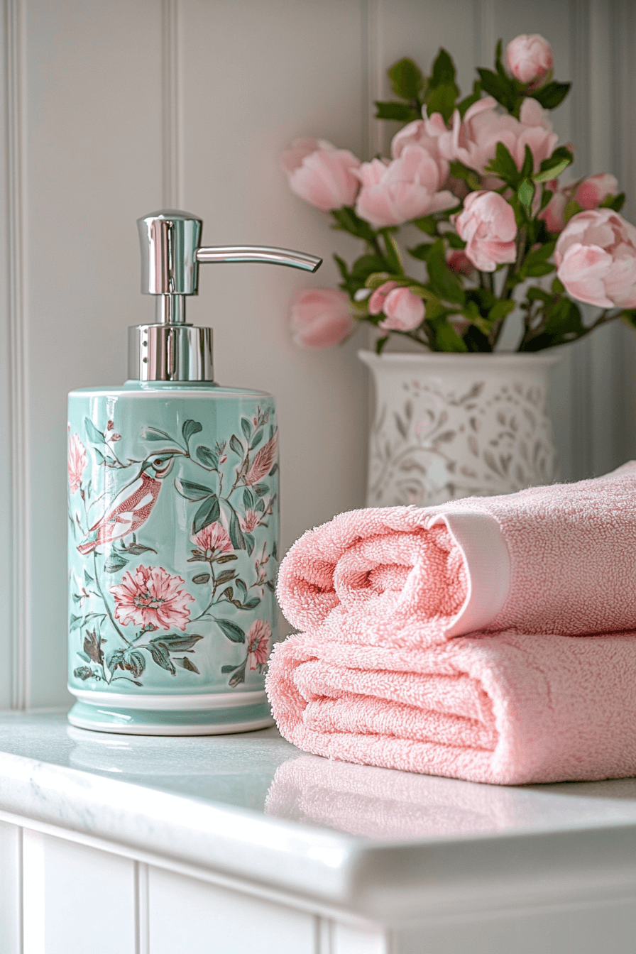 29 Granny Chic Bathrooms That Bring Vintage Charm and Cozy Elegance 26 granny chic bathroom