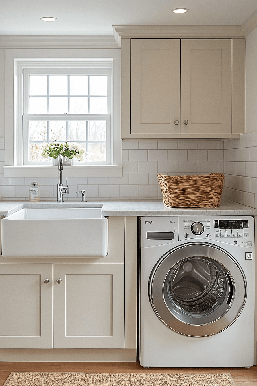 small laundry room ideas