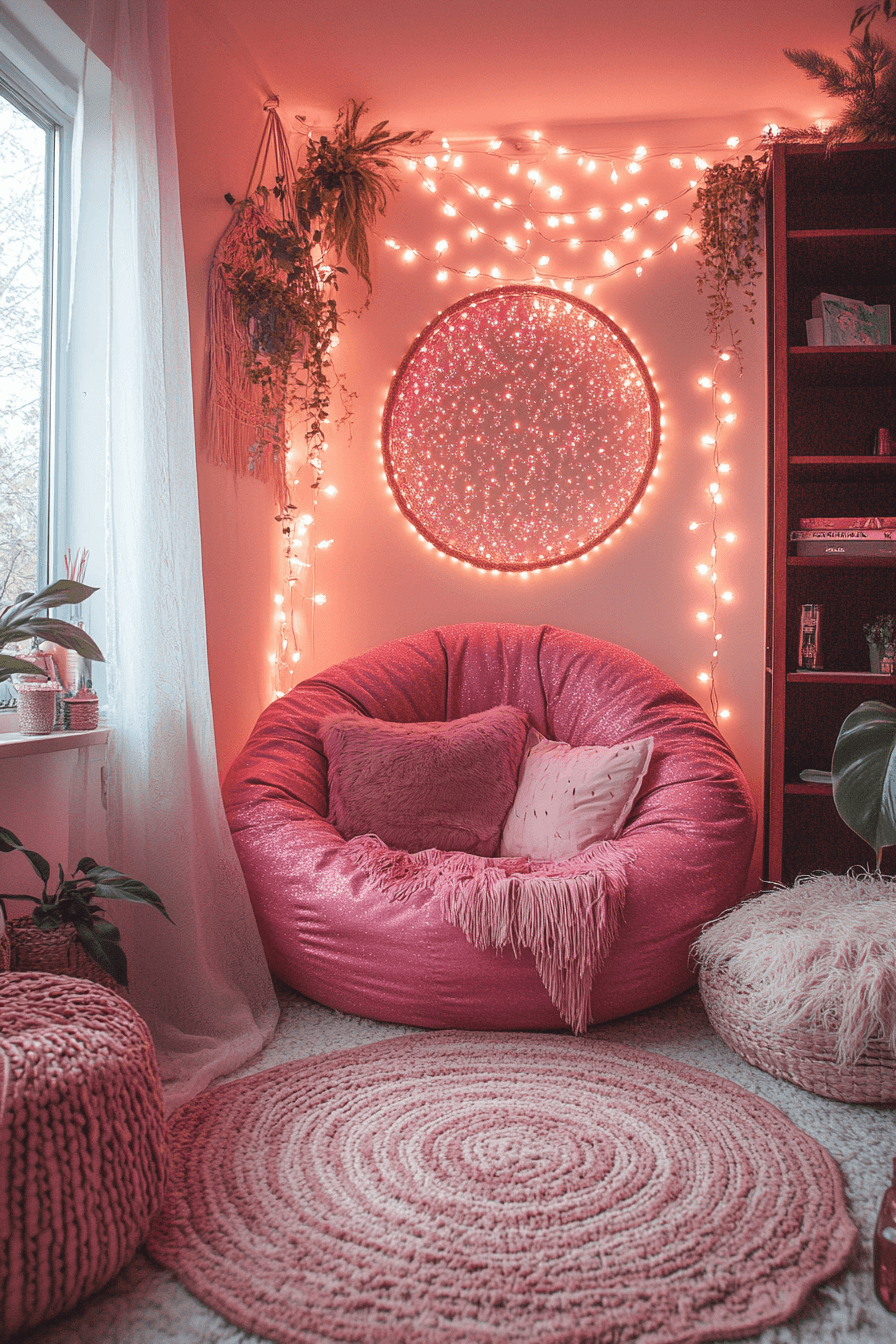 Girlie Room Decor