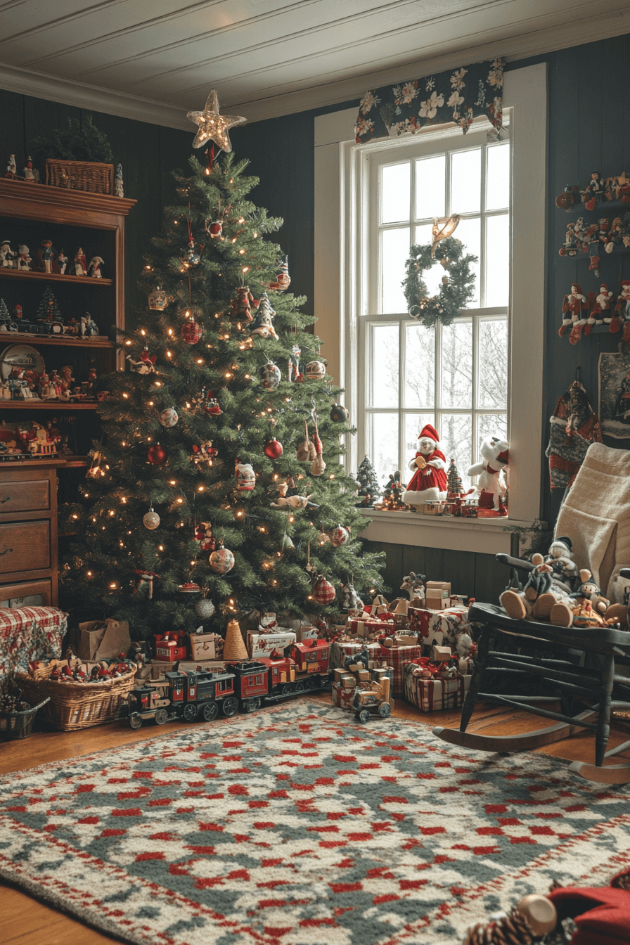 vintage christmas decor ideas