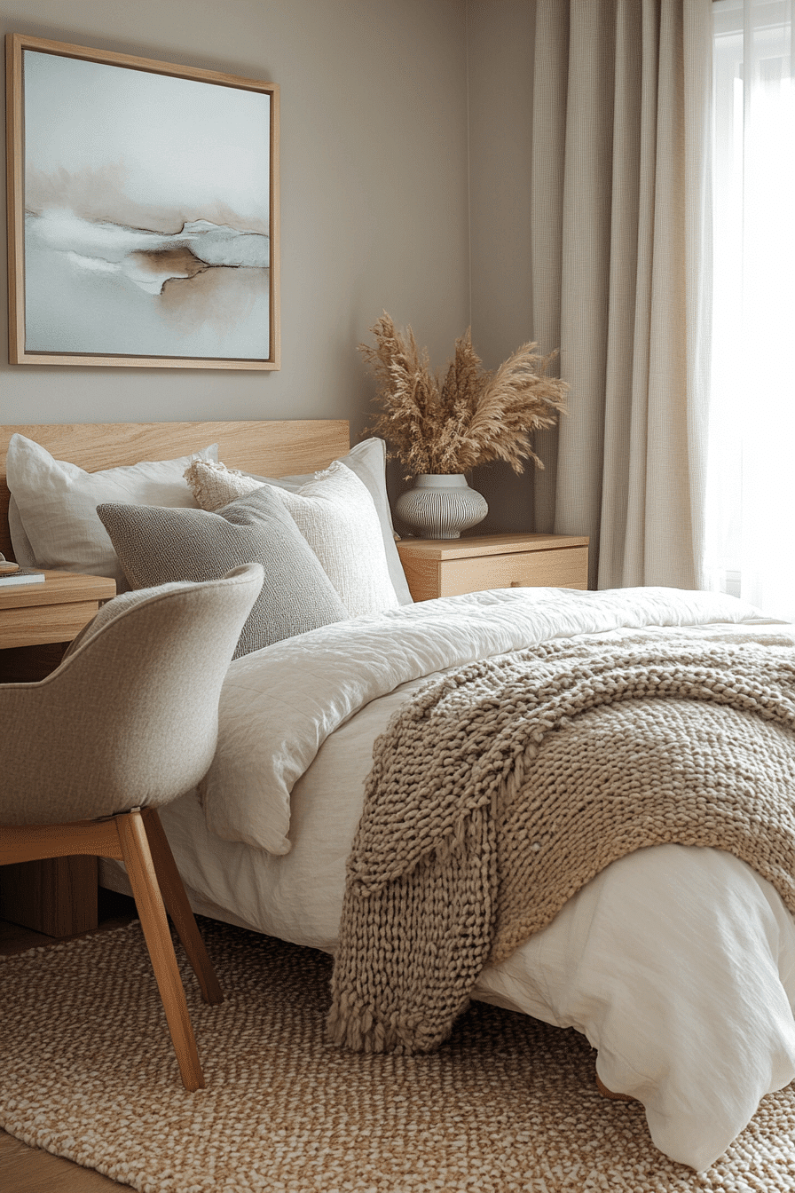 Cozy Teen Girl Bedroom