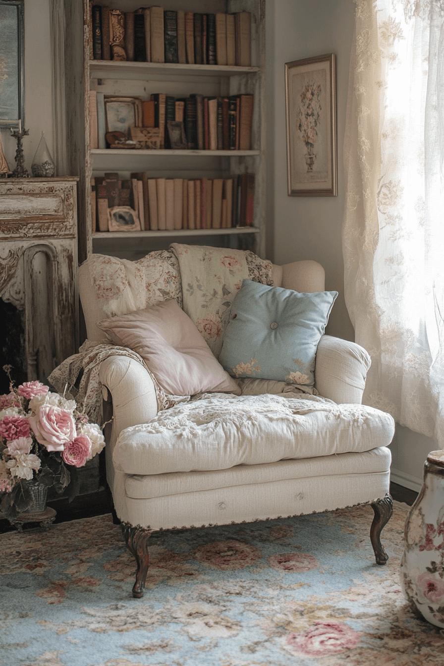 29 Romantic Shabby Chic Designs That Bring Soft Elegance and Timeless Charm 26 romantic shabby chic