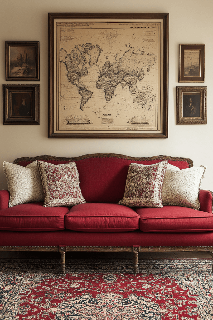 29 Granny Chic Living Rooms That Overflow with Charm and Cozy Style 26 granny chic living room