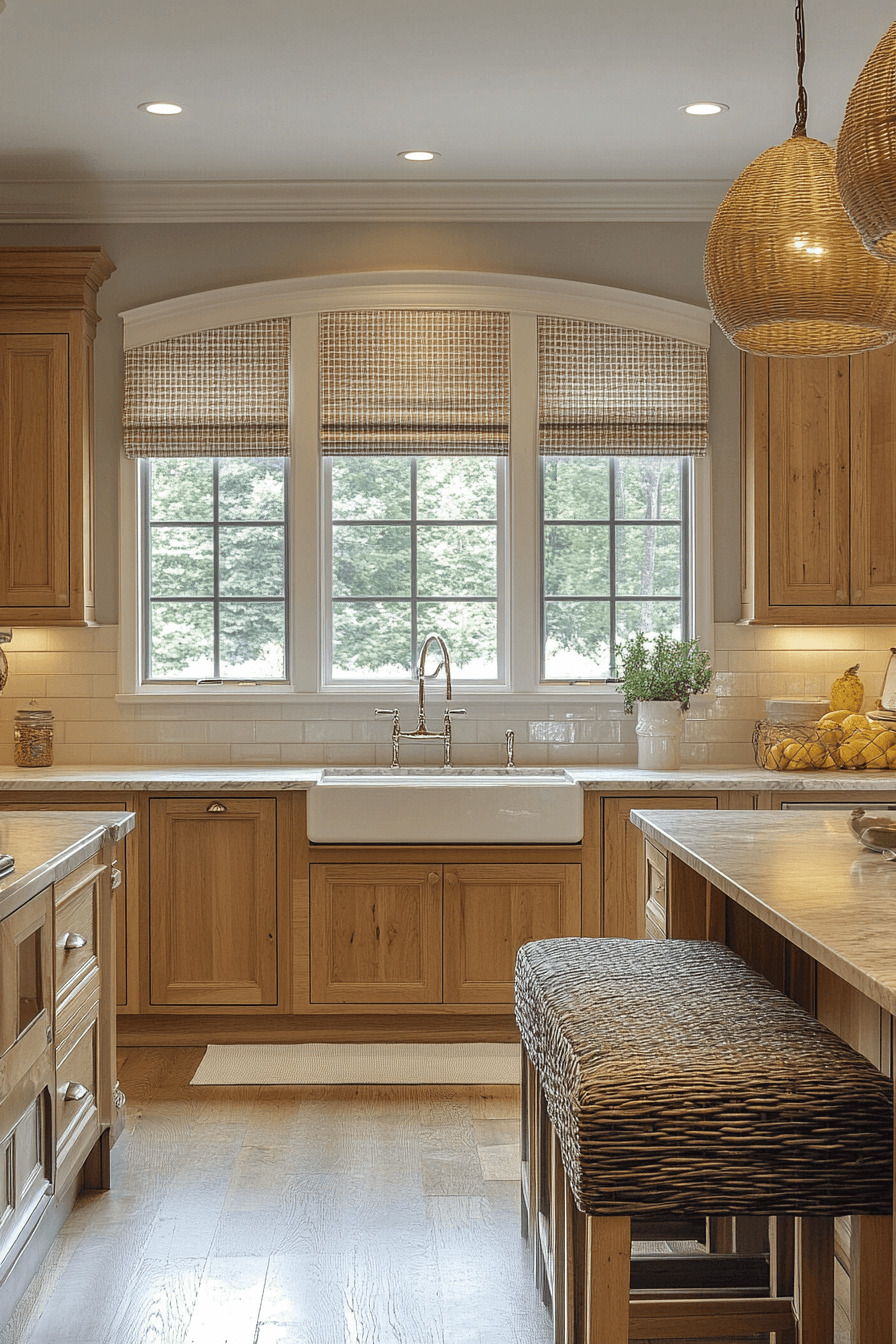 29 Natural Maple Kitchen Cabinets That Bring Light, Warmth, and Timeless Style 26 natural maple kitchen cabinets