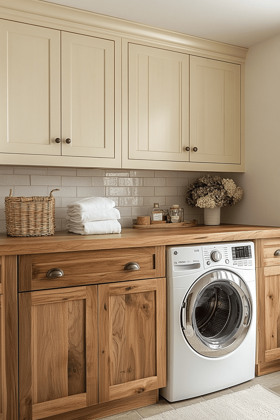 farmhouse laundry room