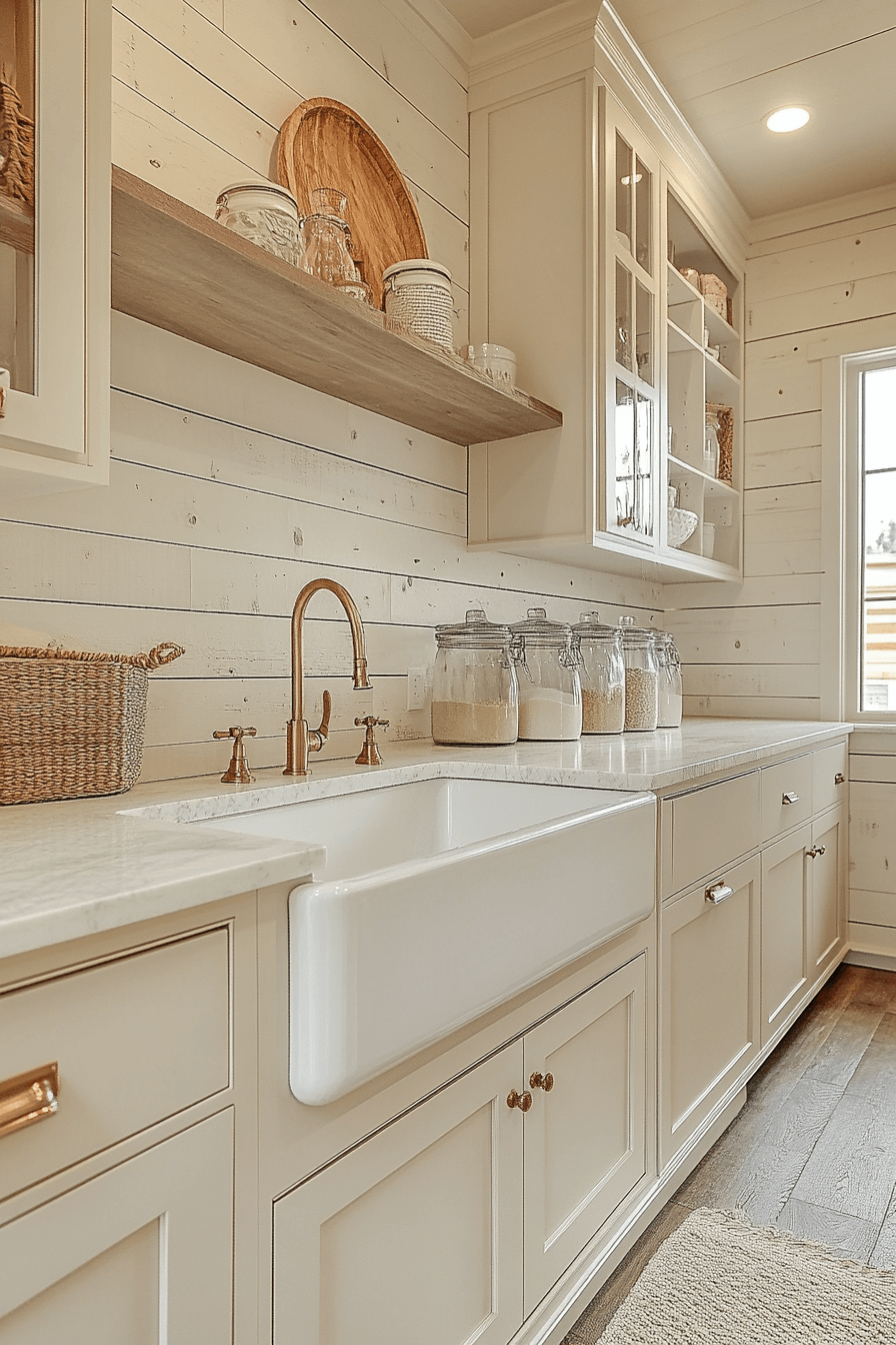 shiplap backsplash ideas