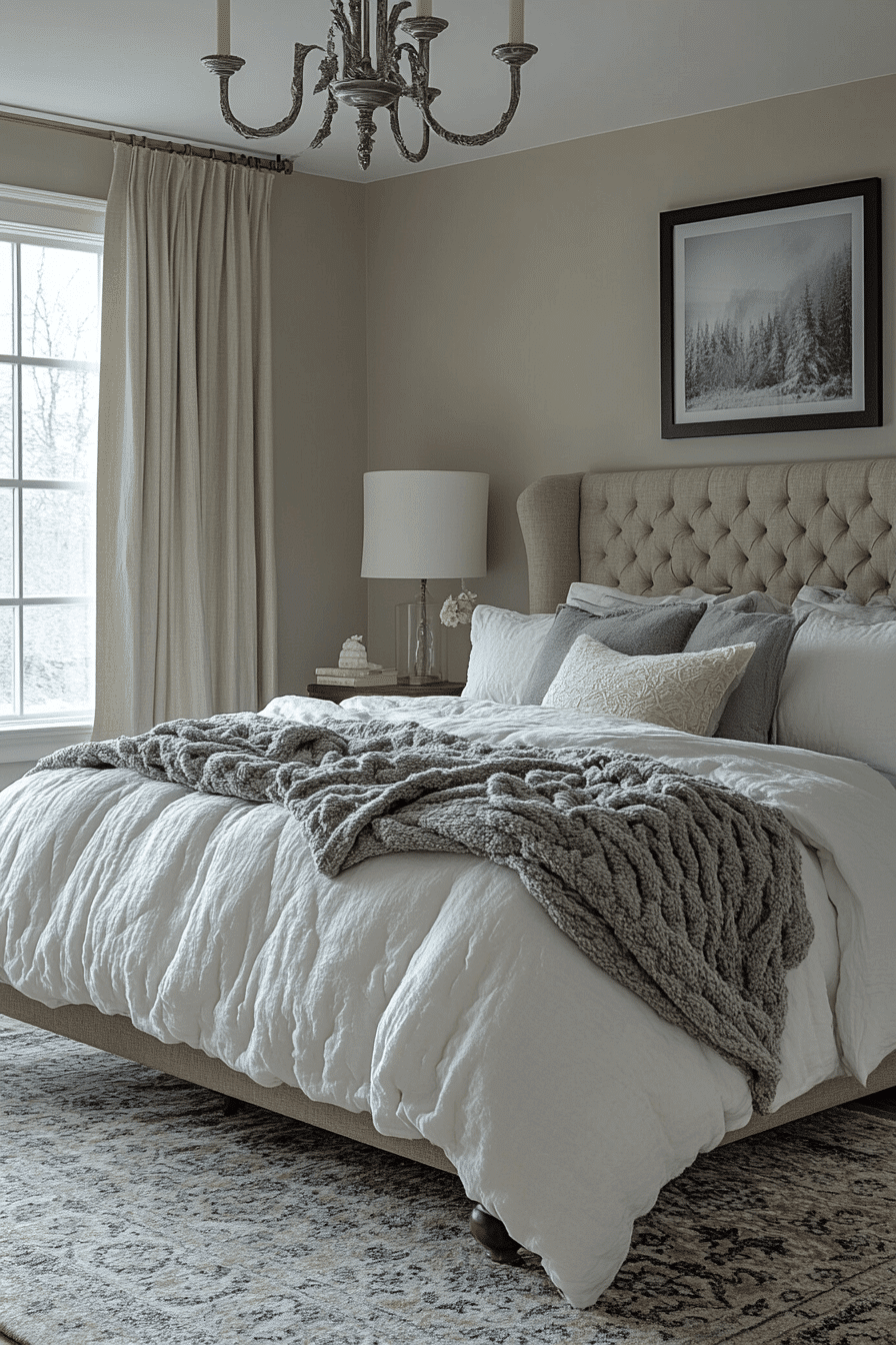 dark cottagecore bedroom