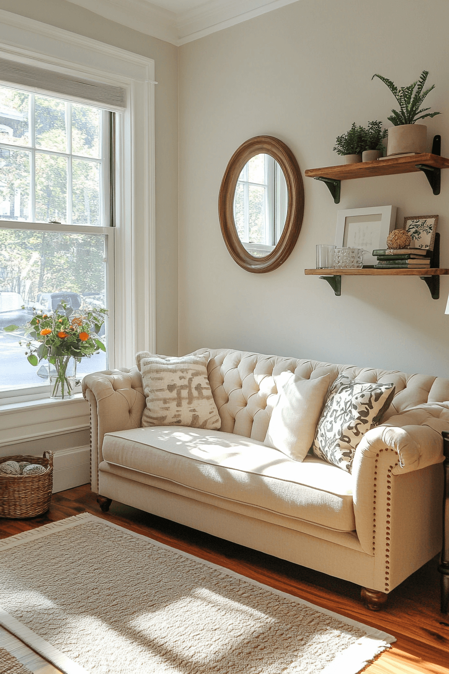 29 Beige Couch Living Rooms That Bring Cozy Warmth and Effortless Style 27 beige couch living room