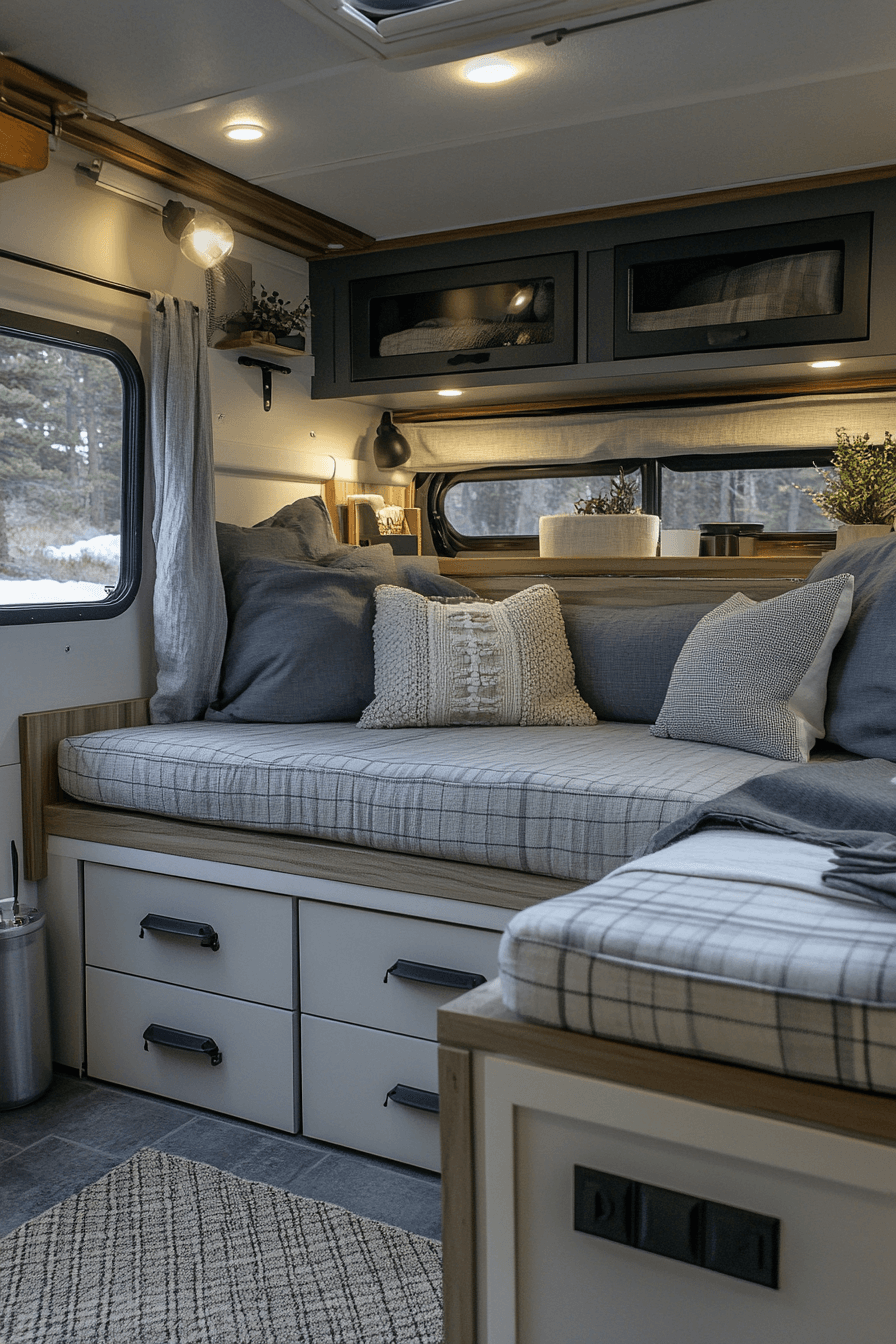 small camper interior ideas
