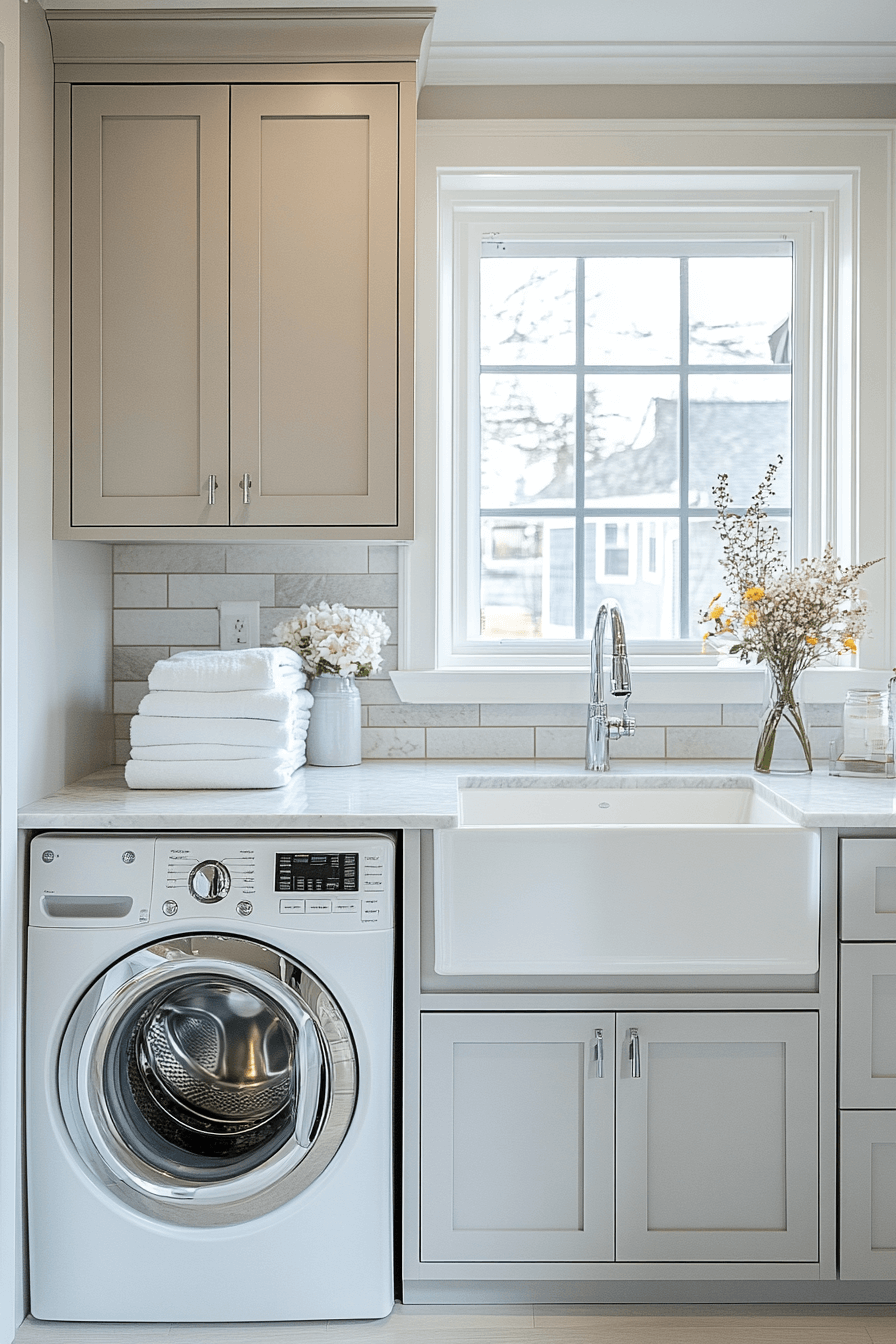 small laundry room ideas