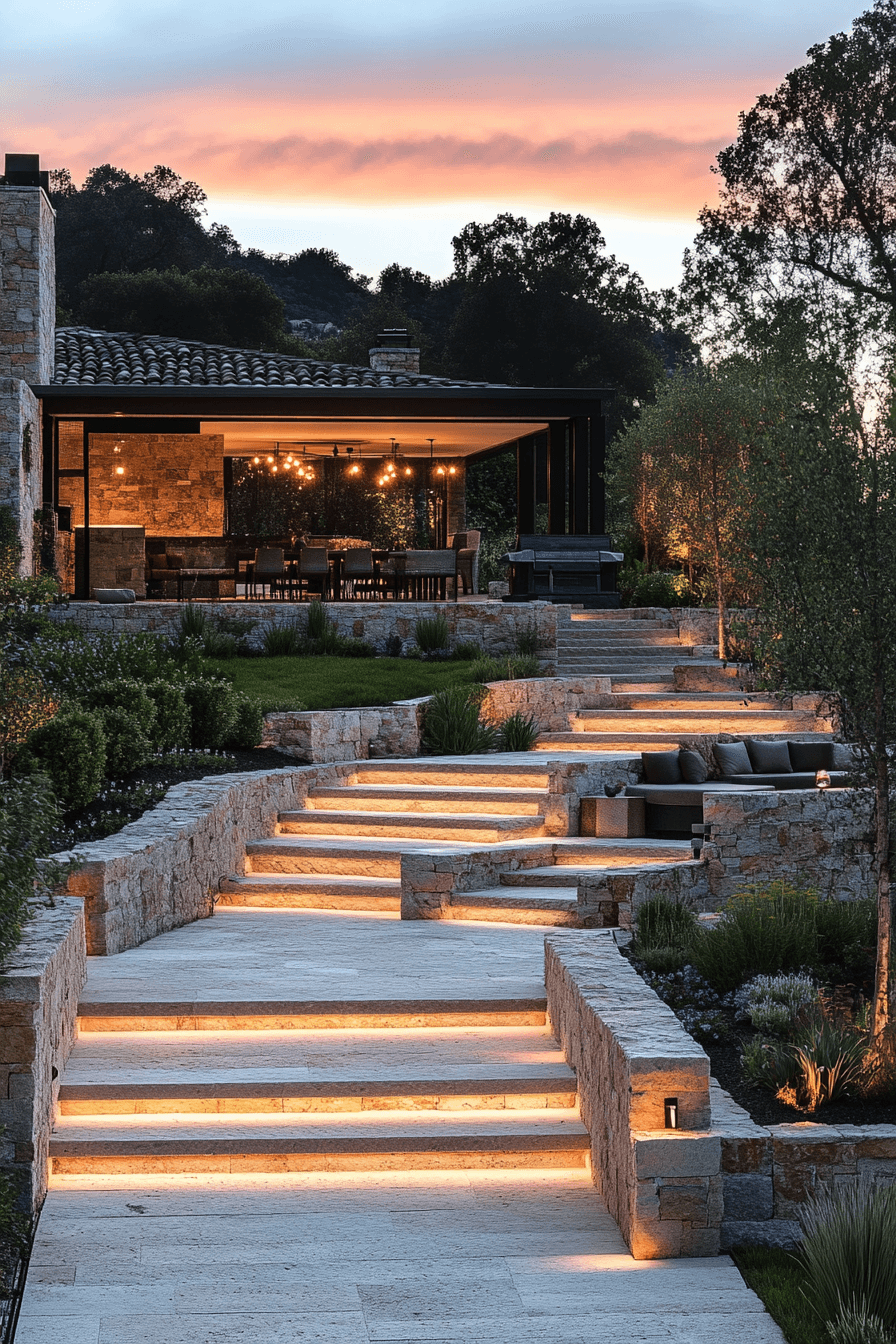 backyard layout ideas