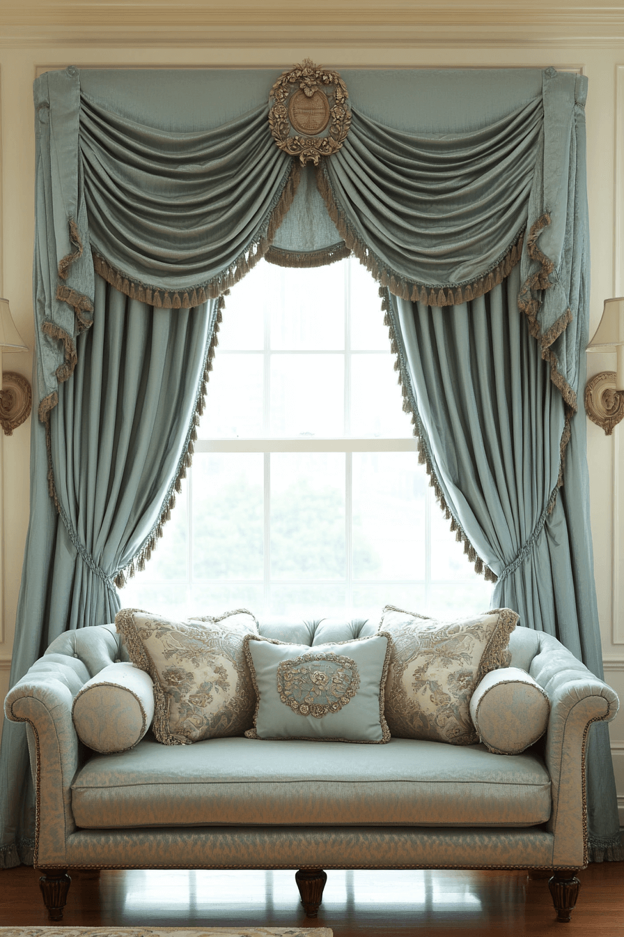 grandmacore living room