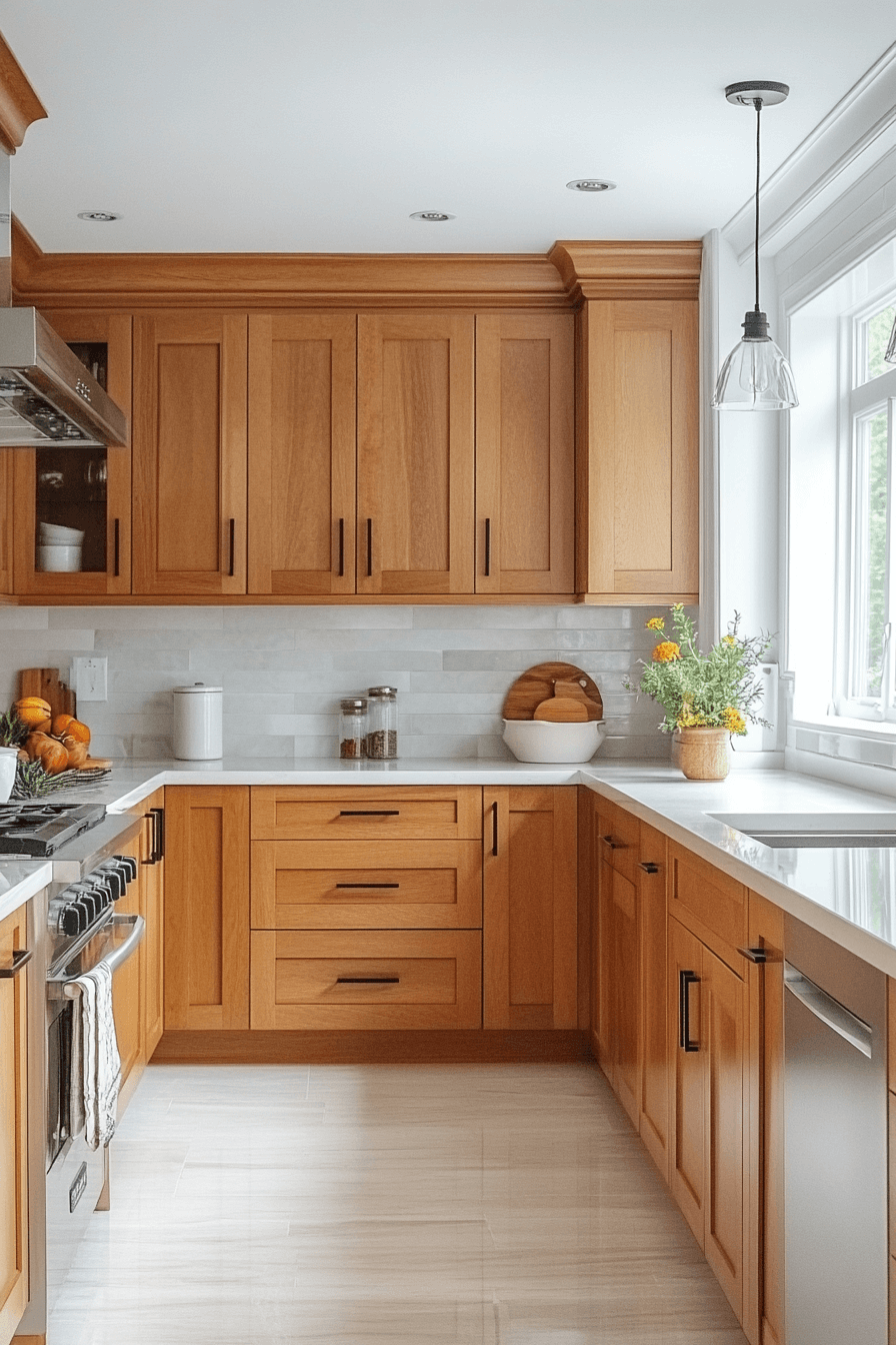 29 Light Maple Kitchen Cabinets That Bring Bright Warmth and Lasting Style 27 light maple kitchen cabinets