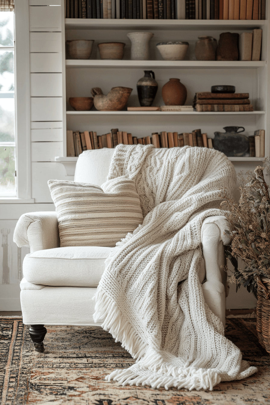 29 Granny Chic Decor Ideas That Fill Your Home with Cozy Charm and Joy 27 granny chic decor