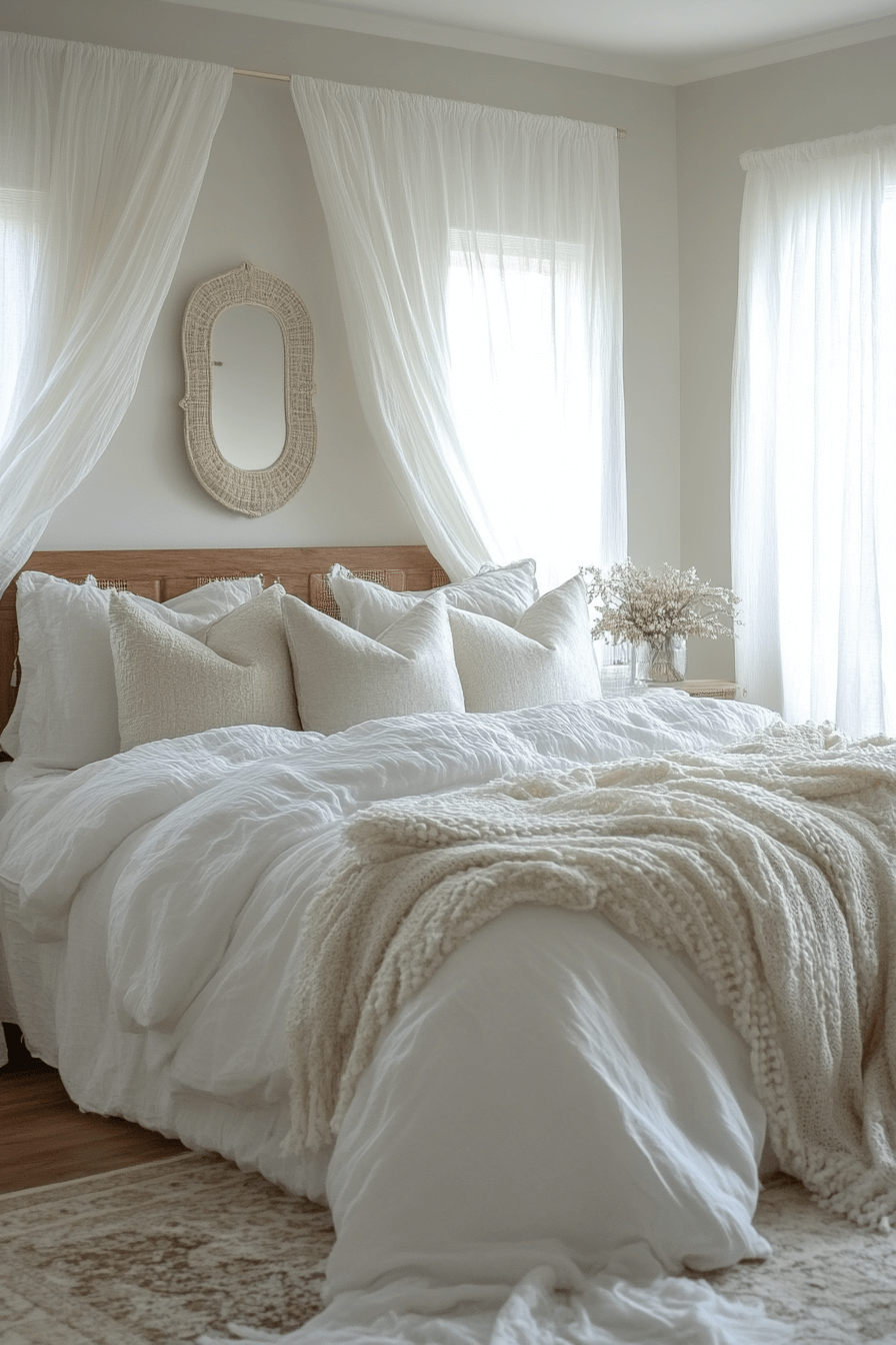 29 Boho Chic Bedrooms That Radiate Joy, Style, and Cozy Charm 27 boho chic bedroom