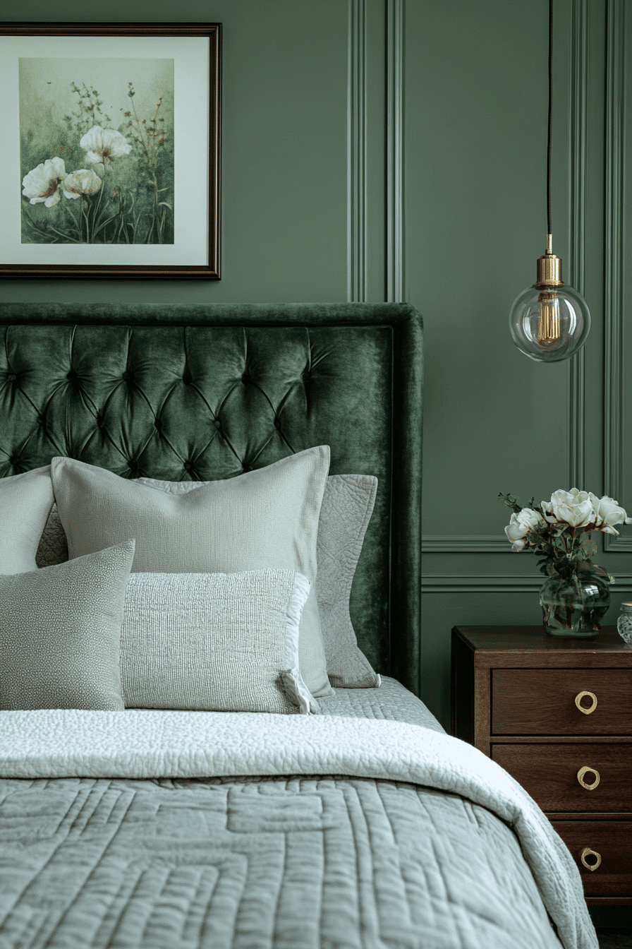 Sage Green And Grey Bedroom Ideas