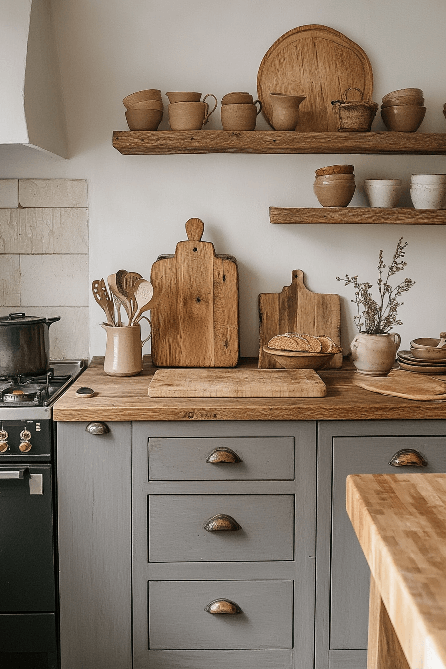 29 Granny Chic Kitchens That Bring Cozy Charm and Timeless Joy 27 granny chic kitchen