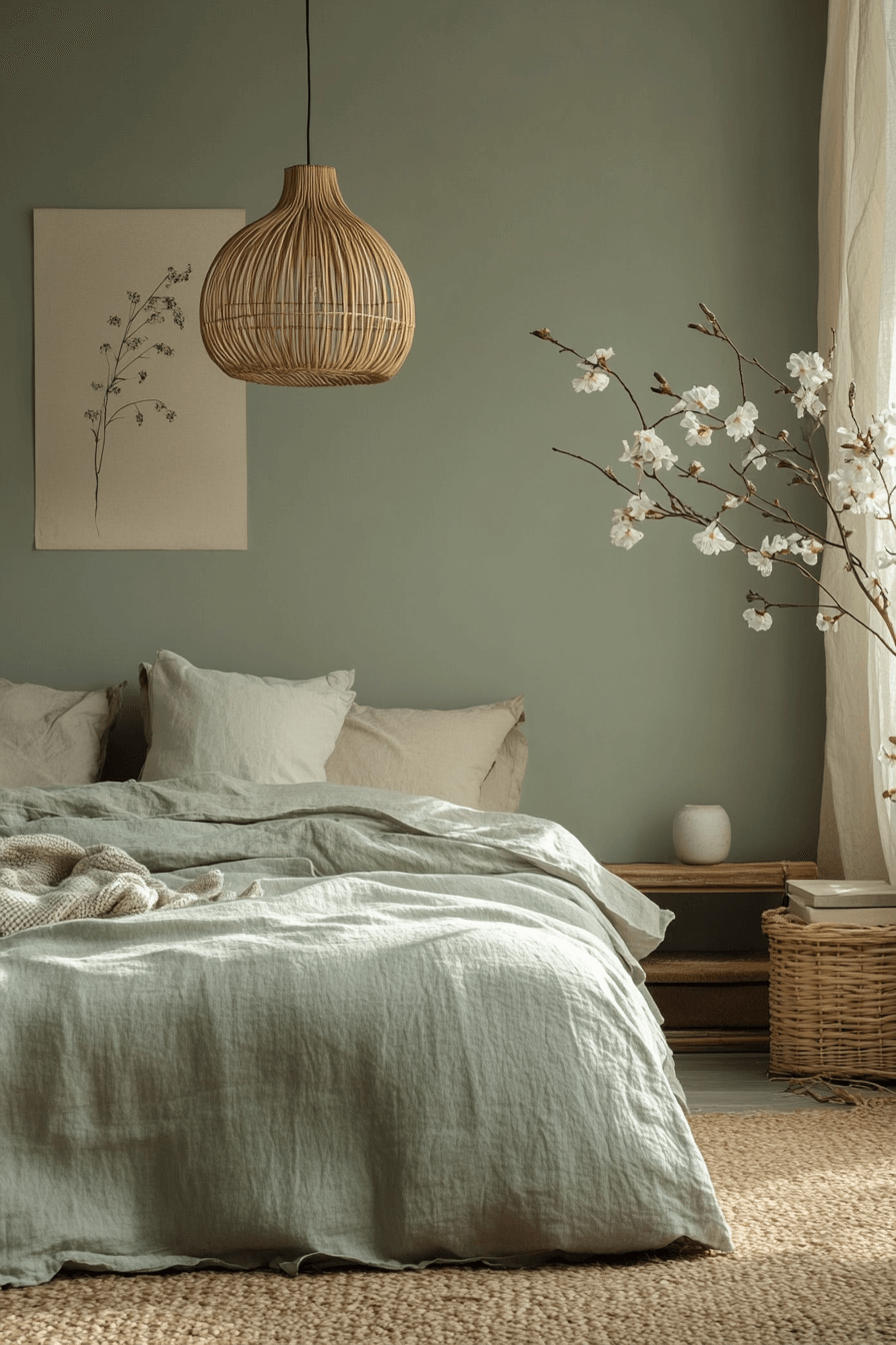 japandi small bedroom