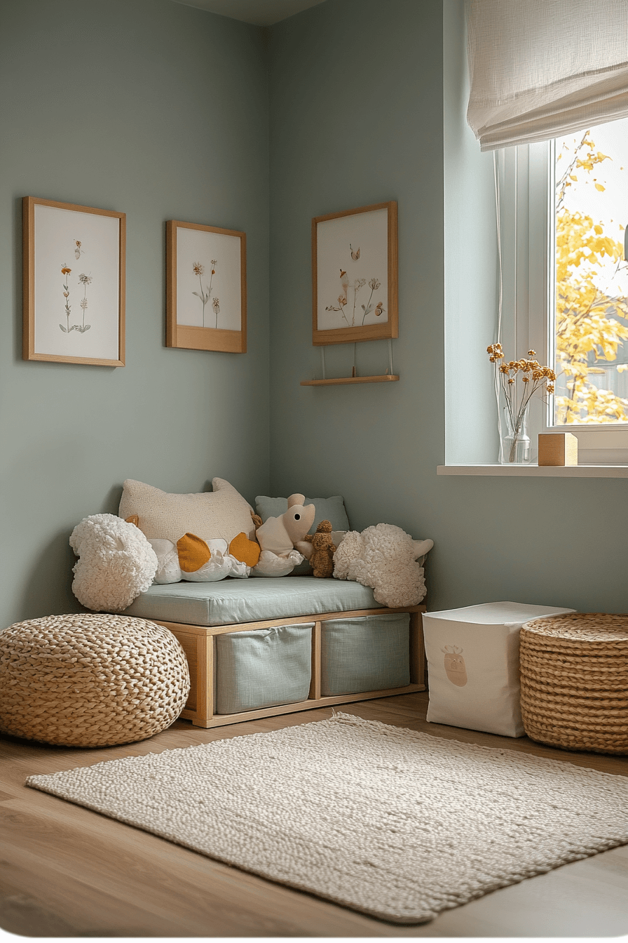 29 Japandi Kids Room Ideas for a Calm, Cozy, and Happy Space 27 japandi kids room