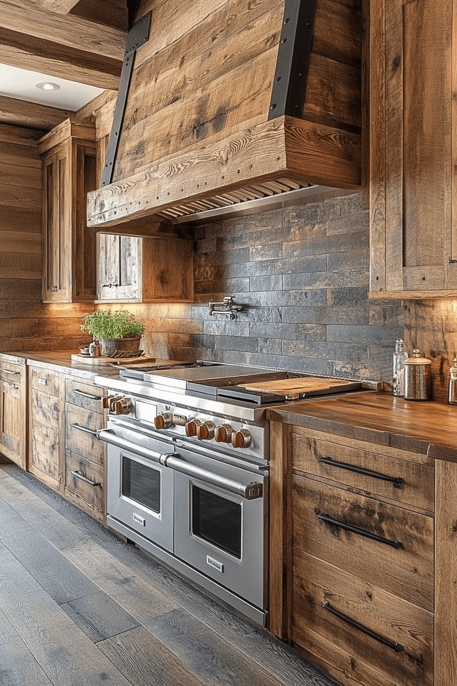 29 Warm Wood Kitchen Cabinets That Bring Natural Beauty and Cozy Charm 27 warm wood kitchen cabinets