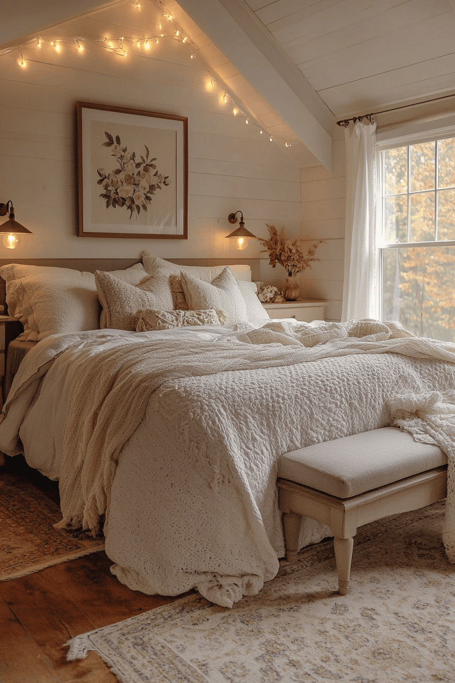 cottagecore bedroom ideas