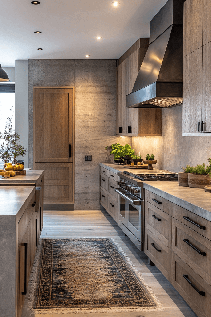 light oak kitchen cabinets