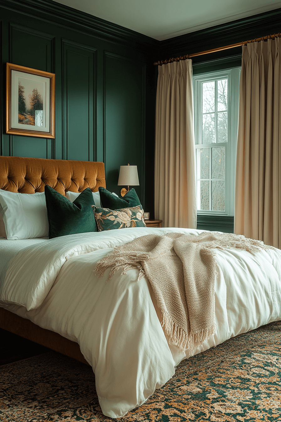 Beige And Green Bedroom Ideas