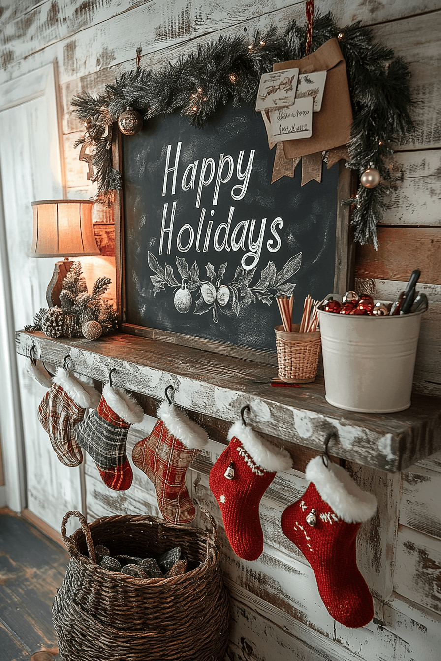 vintage christmas decor ideas