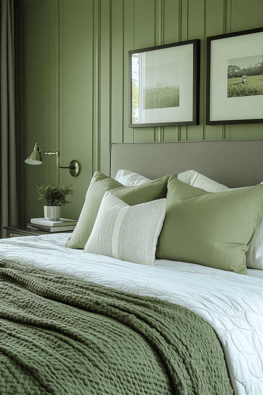 Sage Green And Grey Bedroom Ideas