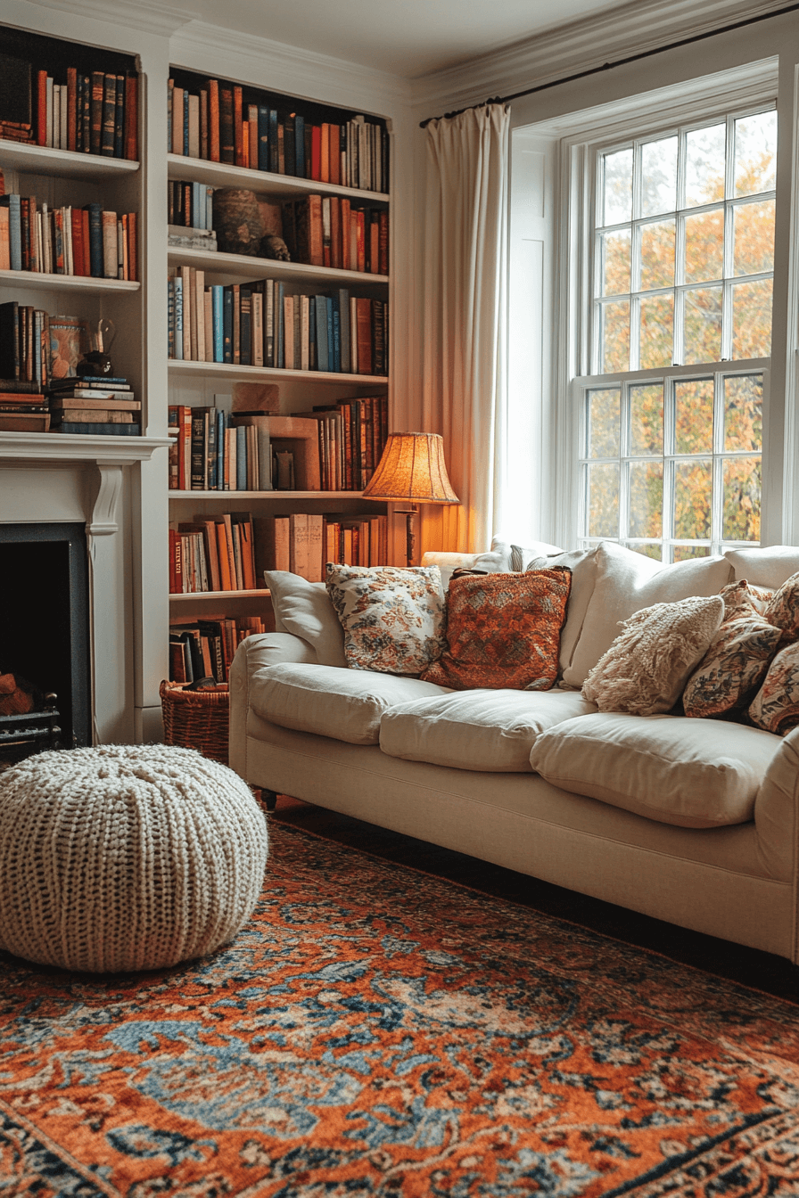 29 Granny Chic Living Rooms That Overflow with Charm and Cozy Style 28 granny chic living room