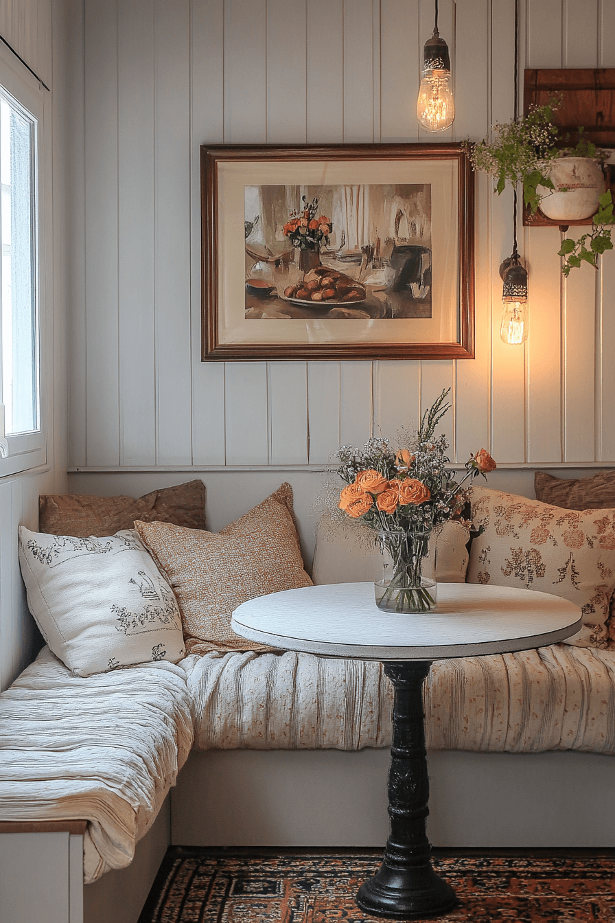 29 Granny Chic Dining Rooms That Overflow with Charm and Cozy Elegance 28 granny chic dining room