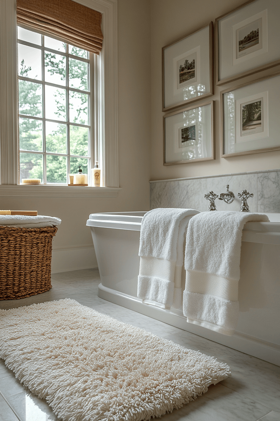 29 Granny Chic Bathrooms That Bring Vintage Charm and Cozy Elegance 28 granny chic bathroom