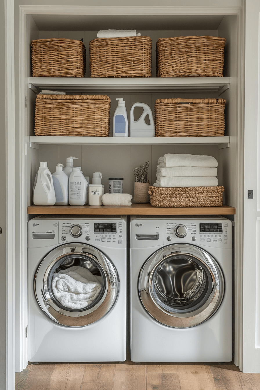 small laundry room ideas