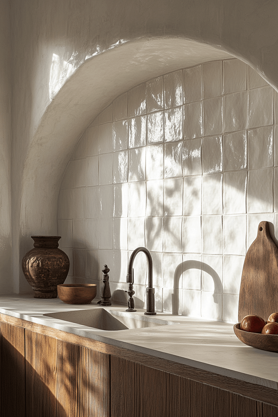 white kitchen backsplash ideas