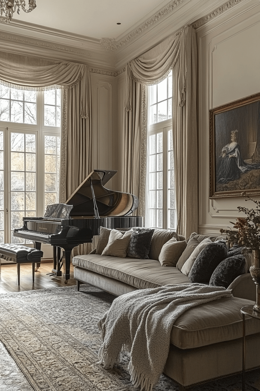 29 Grandmacore House Decor Styles That Bring Cozy Charm and Timeless Warmth 28 grandmacore house decor