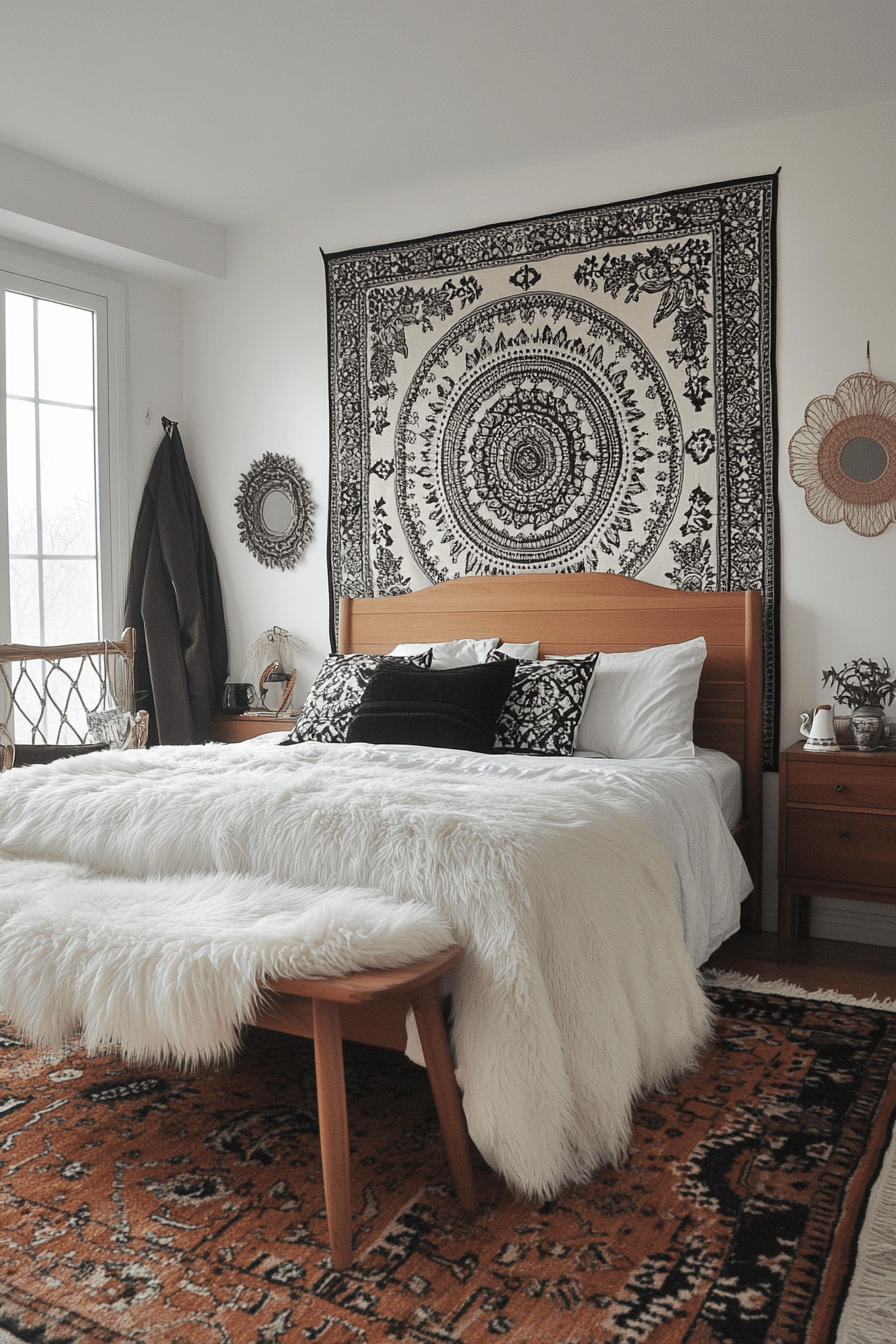29 Boho Chic Bedrooms That Radiate Joy, Style, and Cozy Charm 28 boho chic bedroom