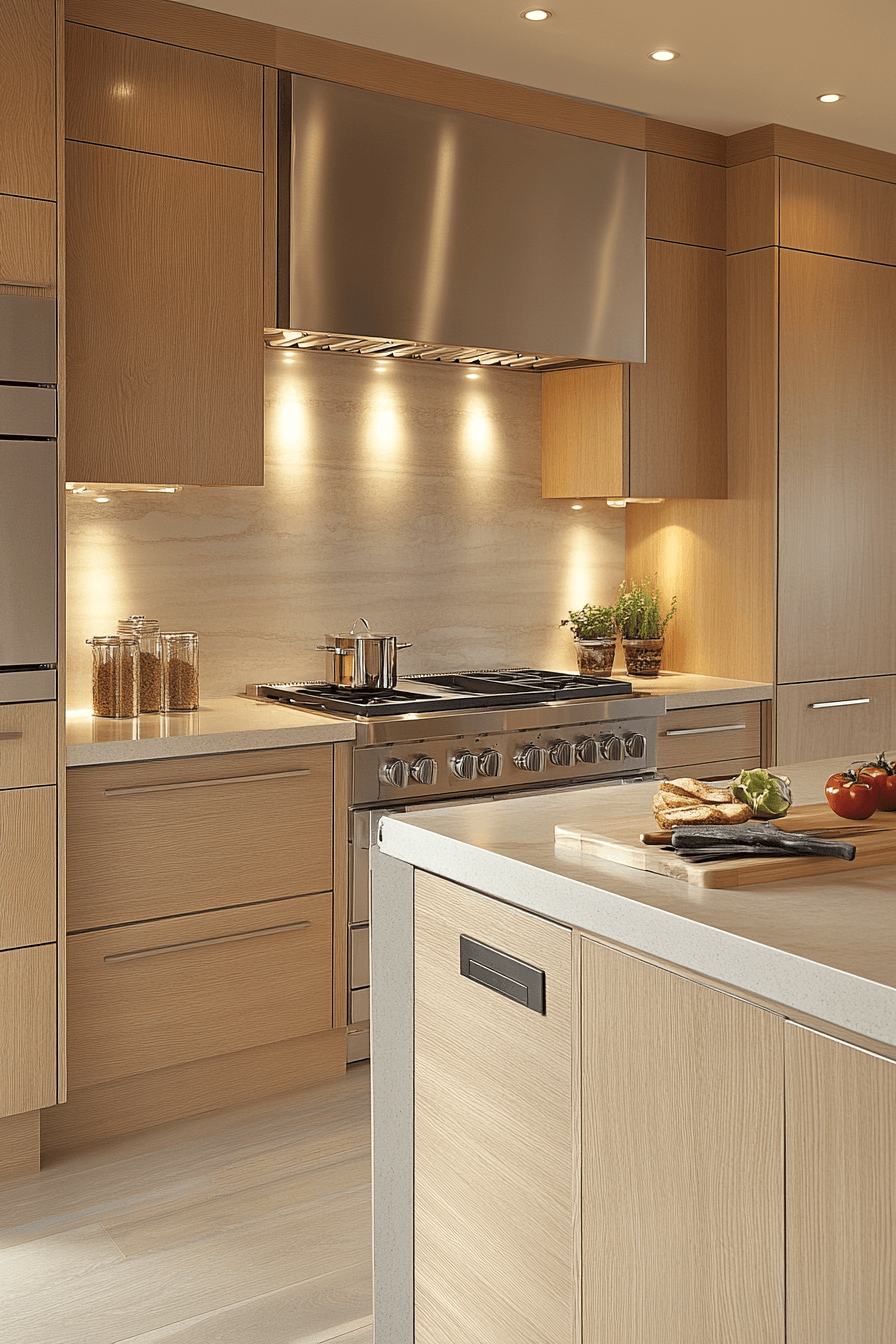 29 Light Maple Kitchen Cabinets That Bring Bright Warmth and Lasting Style 28 light maple kitchen cabinets