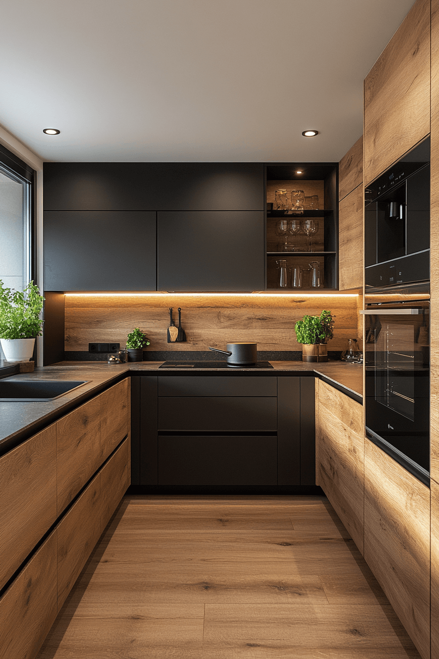 29 Japandi Style Kitchen Ideas That Bring Calm, Joy, and Everyday Beauty 28 japandi style kitchen